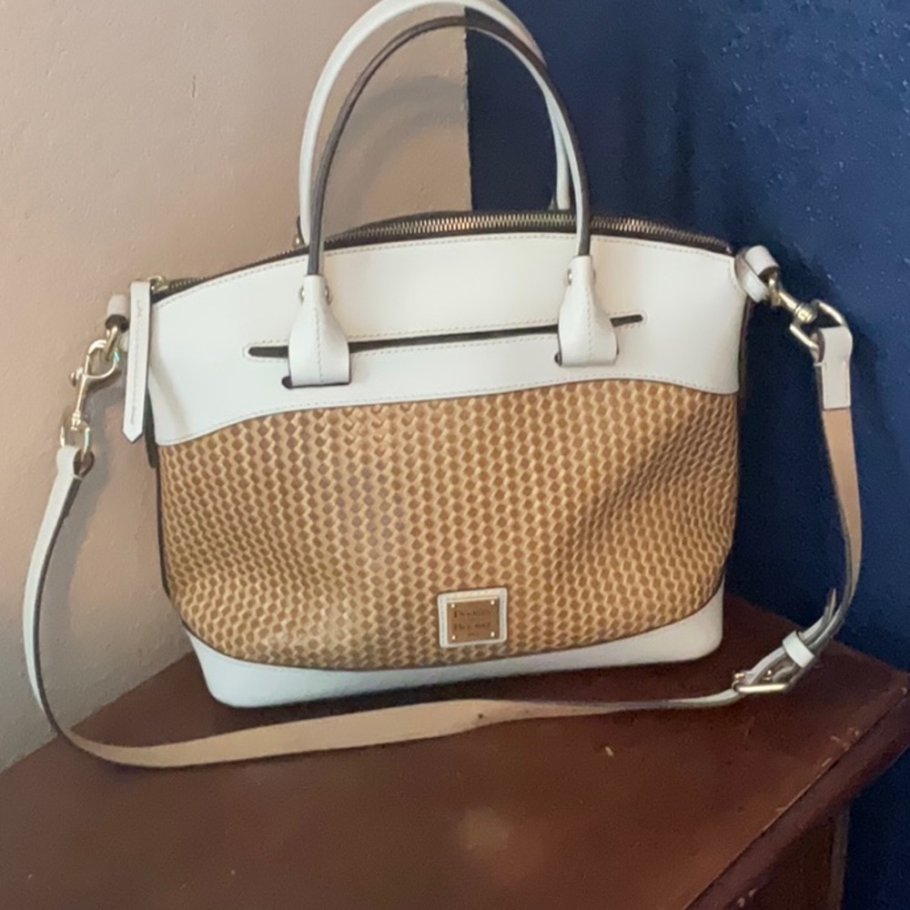 Dooney & Bourke Zip Top Satchel
